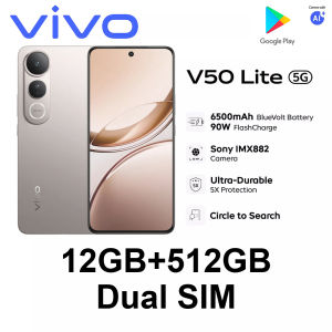 vivo | 100% Original VIVO V50 Lite 5G Global Version Smartphone 6.67" 120Hz AMOLED Android 15 Mobile Phone Support Google Play