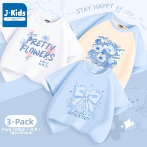 JKIDS | Summer Cotton Lightweight Girls T-Shirt