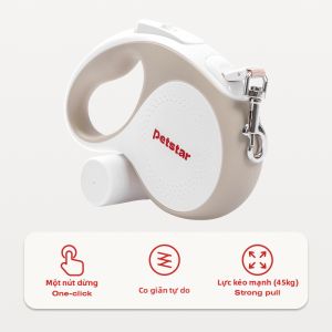 petstar | Dây Dắt Chó Tự Cuộn