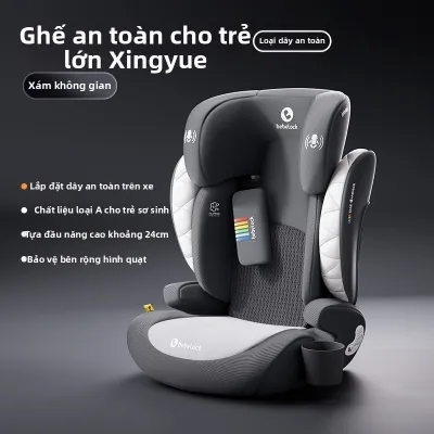 bebelock | Ghế Ô Tô Trẻ Em Di Động Có Khe Thoáng Khí