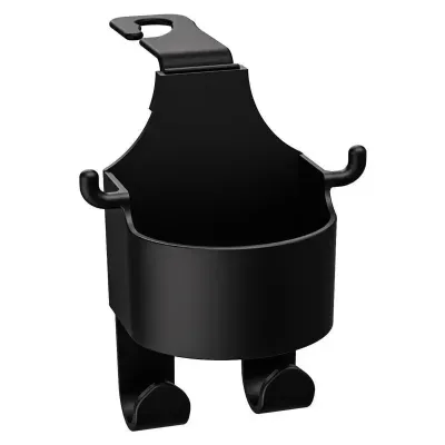 Universal Car Seat Headrest Hook Hanger Storage Organizer Universal with Cup Holder for Handbag Fit Vehicle Car Accessories