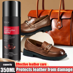 Leave no trace No fading Leather Cleaner 1 spray 1 wipe Leather looks brand new Versatile cleaning cream long-lasting protection for leather Leather Sofa Cleaner Protects leather from damage Leather Care Sofa Cleaner 皮革清潔劑