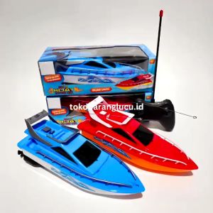 RC SPEED BOAT MAINAN REMOTE CONTROL - PERAHU AIR REMOT KONTROL ANAK Edukaif