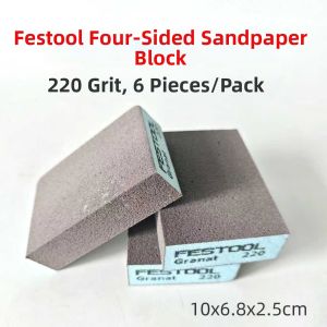 Polishing Rust Removal Sponge Sanding Block 220 Grit