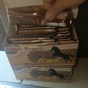 5、10、20 pcs MIRACLE COFFEE SABAH BRAND trial pack
