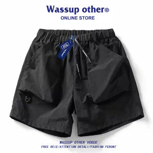 Summer Casual Sports Loose 3D Pockets Cargo Shorts