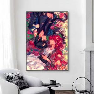KAYOU | Diamond Painting Anime Y-Yona of The Dawn Diamond Mosaic Handmade Art Exquisite Creative Gift Home Decoration