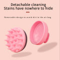 Scalp Massager Shampoo Brush and Root Comb Applicator Bottle  2 sets. 