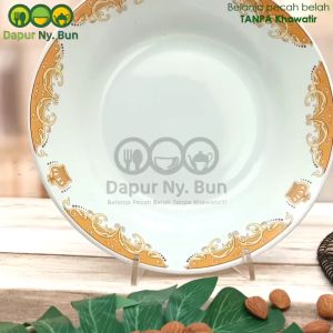 Piring Makan Besar Motif Mahkota / Ukuran 225cm