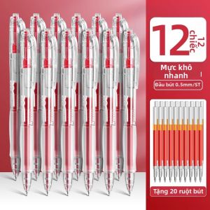 deli | Bút Chỉnh Sửa Đỏ 0.5mm