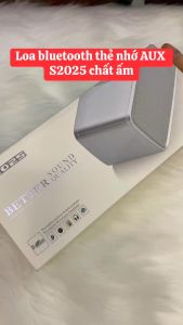 Loa Bluetooth Better Sound Quality S2025