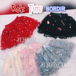 [JUMBOLAND] 3-6th. PREMIUM. rok tutu import. motif random