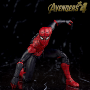 Deadly Guardian Yamaguchi TS Spider-Man Red Venom Ocean Super Cute Cartoon Hall Garage Kits Model Furnishing Articles Gift Toys