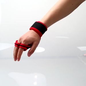FOCANO 1 Pair Weight Lifting Training Gloves Women Men Fitness Sports Body Building Gymnastics Grips Gym Hand Palm Protector Gloves
