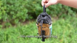 Túi Đựng Đồ Xe Đạp Chống Thấm Nước Kiểu Cổ Điển Chất Liệu Nylon Chống Chịu Thời Tiết Dành Cho Xe Đạp Đường Trường & Xe Đạp Leo Núi Có Ngăn Đựng Bình Nước Ngoài Trời