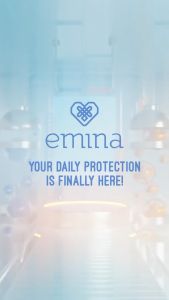 EMINA Sun Battle SPF 35 PA +++ Acne Clear Cica + Allantoin Airy Acne Soothing 50ml