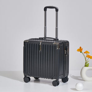 Mini Carry-On Suitcase 18-20 Inch Fashionable Travel Bag with Combination Lock for Men And Women under 26 New 2025 Summer Model