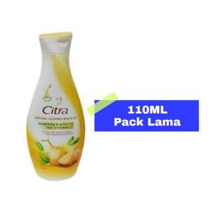 Citra hand body lotion bengkoang / pearl 110ml pack baru atau pack lama