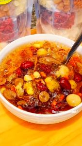 Chè Dưỡng Nhan - Thảo Mộc Sài Thành - Chè Tuyết Yến Thanh Mát 100% Thành Phần Tự Nhiên Gói 600gr