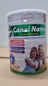 [HSD 2027900g] Sữa CANXI NANO - Giảm nguy cơ loãng xương tiểu đường.
