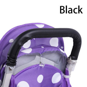 Cover Sarung Tangan Pelindung Pegangan Stroller Bayi Bahan Pu Kulit Imitasi Tahan Air