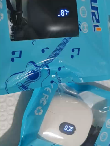 Headset bluetooth Nirkabel TWS Earphone Game Bluetooth dengan Mikrofon Pengurangan Kebisingan Bass - Earbuds