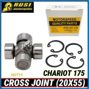 CROSS JOINT FOR RUSI CHARIOT 175 Original Rusi Parts (20X50) (20X55)