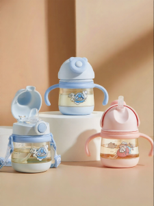 Usbettas | Anti-Choking Duck Beak Baby Cup PPSU Sippy Bottle
