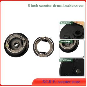 Drum Brake for Raptor Speedway Mini4 Pro LEGER RUIMA 8 Inch Electric Scooter Brake Parts
