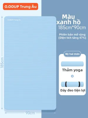 O:OOUP | Thảm Yoga Chống Sốc Im Lặng Chống Trượt Rộng Dày