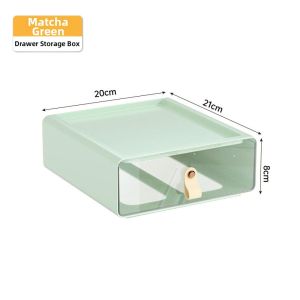 Drawers Desk Storage Organizer