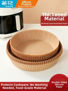 CHAHUA | Non-stick Grease Absorbent Frying Pan Paper Square
