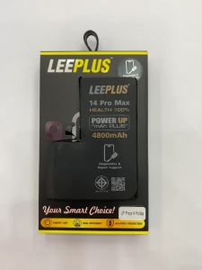 แบตเตอรี่ เพิ่มความจุ Leeplus สำหรับ iPhone แบตขึ้น100% ไม่ขึ้นแจ้งเตือนชิ้นส่วนอุปกรณ์ที่ไม่รู้จัก