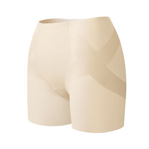 AIMO | Slimming High Waist Safety Pants Womens Summer Thin Hip Lifting Shapewear No Roll Edge Seamless Underwear Bottoming Briefs