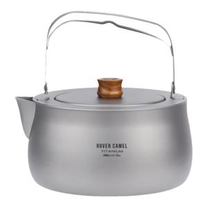 Rover Camel | Lightweight Large Capacity Titanium Kettle