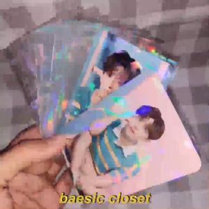 [10 pcs] inner sleeve hologram pelindung photocard rainbow confetti size 56x87 album pc kpop