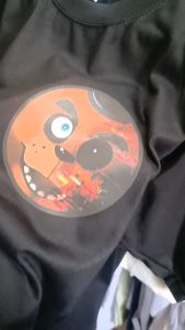 Five Nights at Freddys Badges T-Shirt Men & Women / highquality / gaming / video games / movie / FNAF / EMSAM