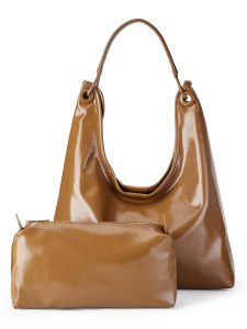 Hobo Shoulder Bags for Women Vegan Leather Shoulder Handbag Trendy Tote Purses Underarm Bag for Travel Work