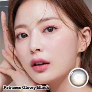 Softlens Princess Glowy Eyelighter Gradasi By EOS Dia.14.2mm Normal & Minus ( -0.50 s/d -8.00 ) Bisa Beda Minus Soflens