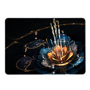 Flower Pattern Laptop Case for MacBook Air 13 M4 2025 Cover M3 A3113 2024 Air 13.6 Funda for Pro M2 13 14 16 M4 Max Print Case