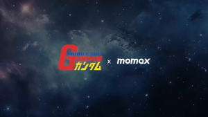 Momax Travel Adaptor Charger Gundam LIMITED EDITION PD 35W 70W 1-World Adaptor 4 Port Built-in USB C