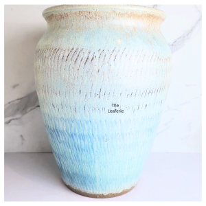 The Leaferie Aures Tall (2) Flowerpot . flowerpots . flower pot . plant pots . planter . planters . Ceramic