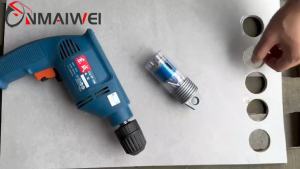 Diamond Coated Drill Bits Set 18-150MM Ceramic Tile Hole Saw with position drill for Glass Marble Granite Stone Porcelain