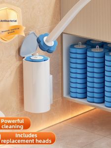 GUOQI | Disposable Replacement Cleaning Toilet Brush