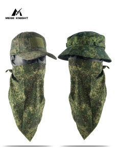 New Style Short Brim Tactical Camouflage Military Version Baseball Cap Mens Bennis Hat Breathable Cotton round Top Cap