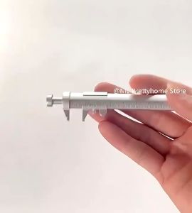 Pen Ukur Sigmat Penggaris 2in1 Ballpoint Multifungsi Measuring Tool Scale Ruler Murah Pulpen Ukura