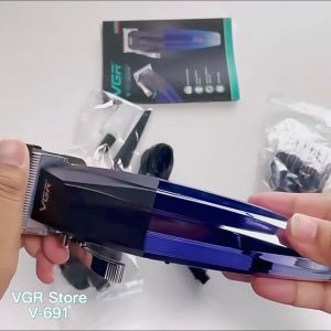 Alat cukur VGR V-691 Professional Hair Clipper Mesin cukur rambut VGR 691