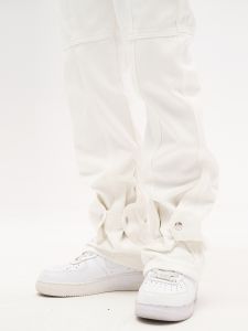 American High Street Slightly Flared Jeans Women Trendy Retro Straight-leg Stylish Vibe Pants Men High Waist Pants