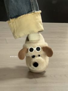 YesDay Thick Bottom Home Warm Cotton Slippers Womens Autumn Winter New Style Adorable Plush Slippers Youth Daily Wear