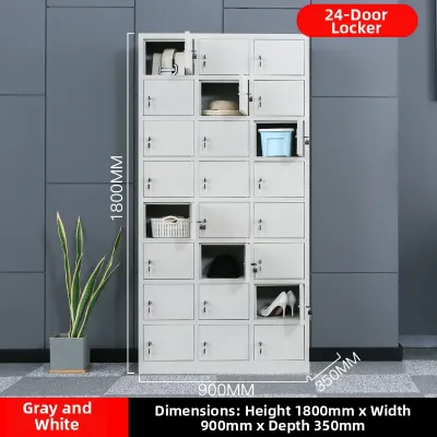 Lockable Multi-Purpose Storage Cabinet